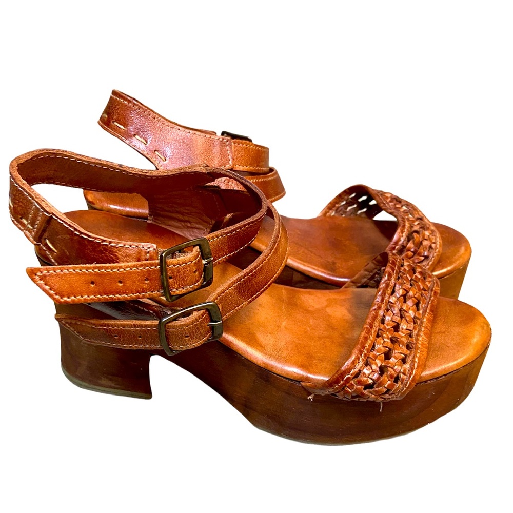 Bed Stu Kenya platform sandals